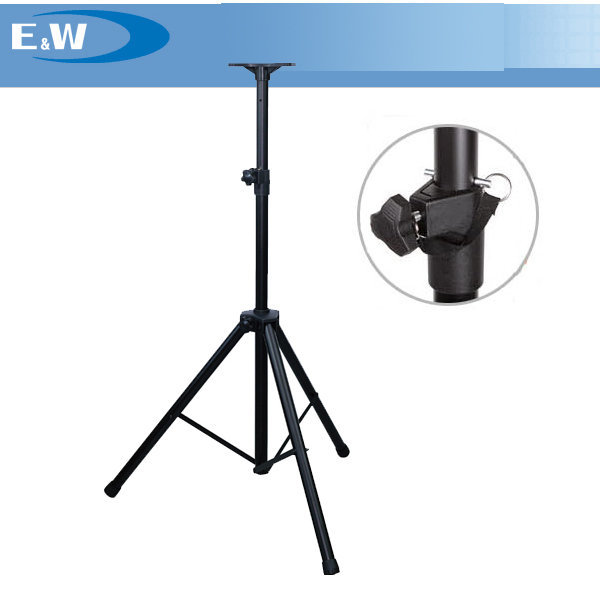 E W 스피커스탠드 강철스텐드 2중안전고리 삼각받침대 스피커브라켓 스피커거치대 98,000원