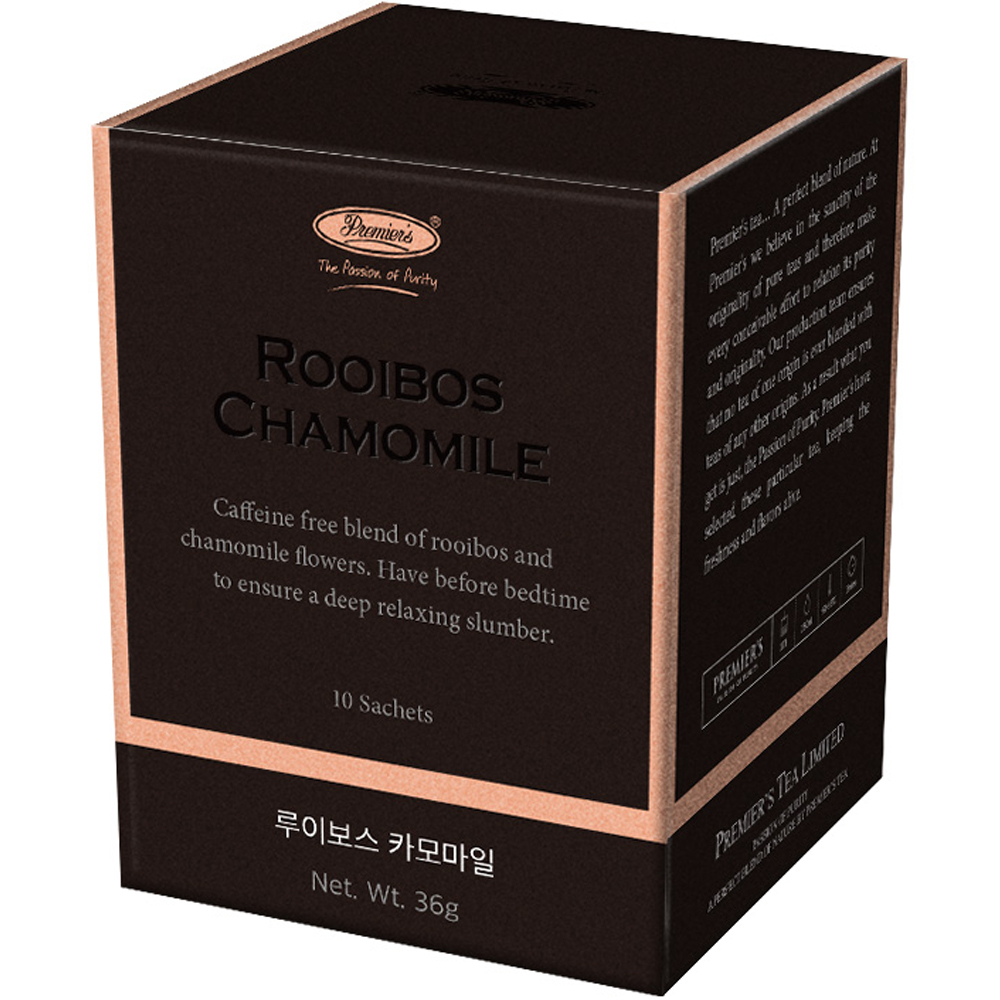 프리미어스티 루이보스 카모마일 허브차, 10개입, 1개, 2.5g, 현재가 14,500원