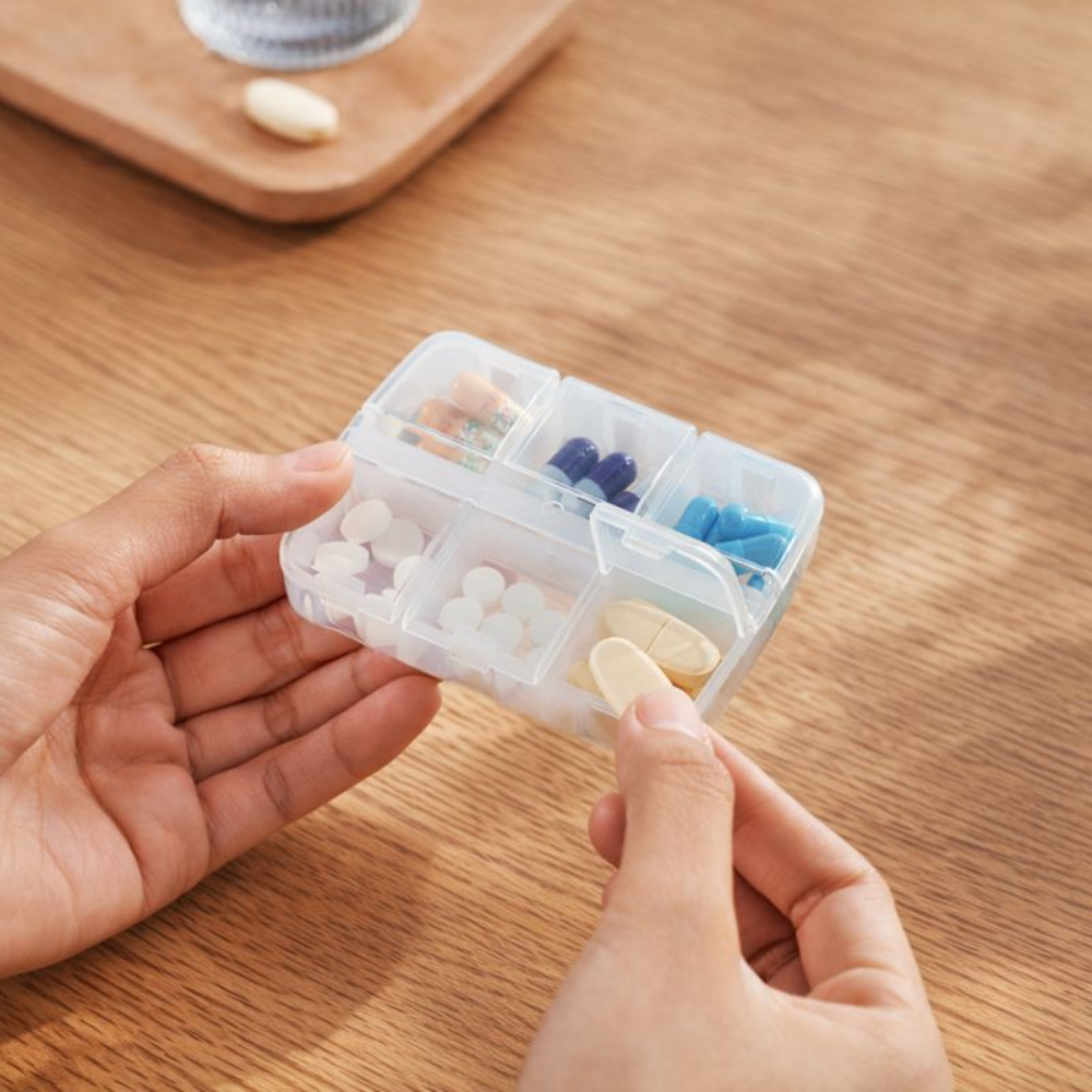 엔웨스트 국산 휴대용 알약 케이스 9,900원