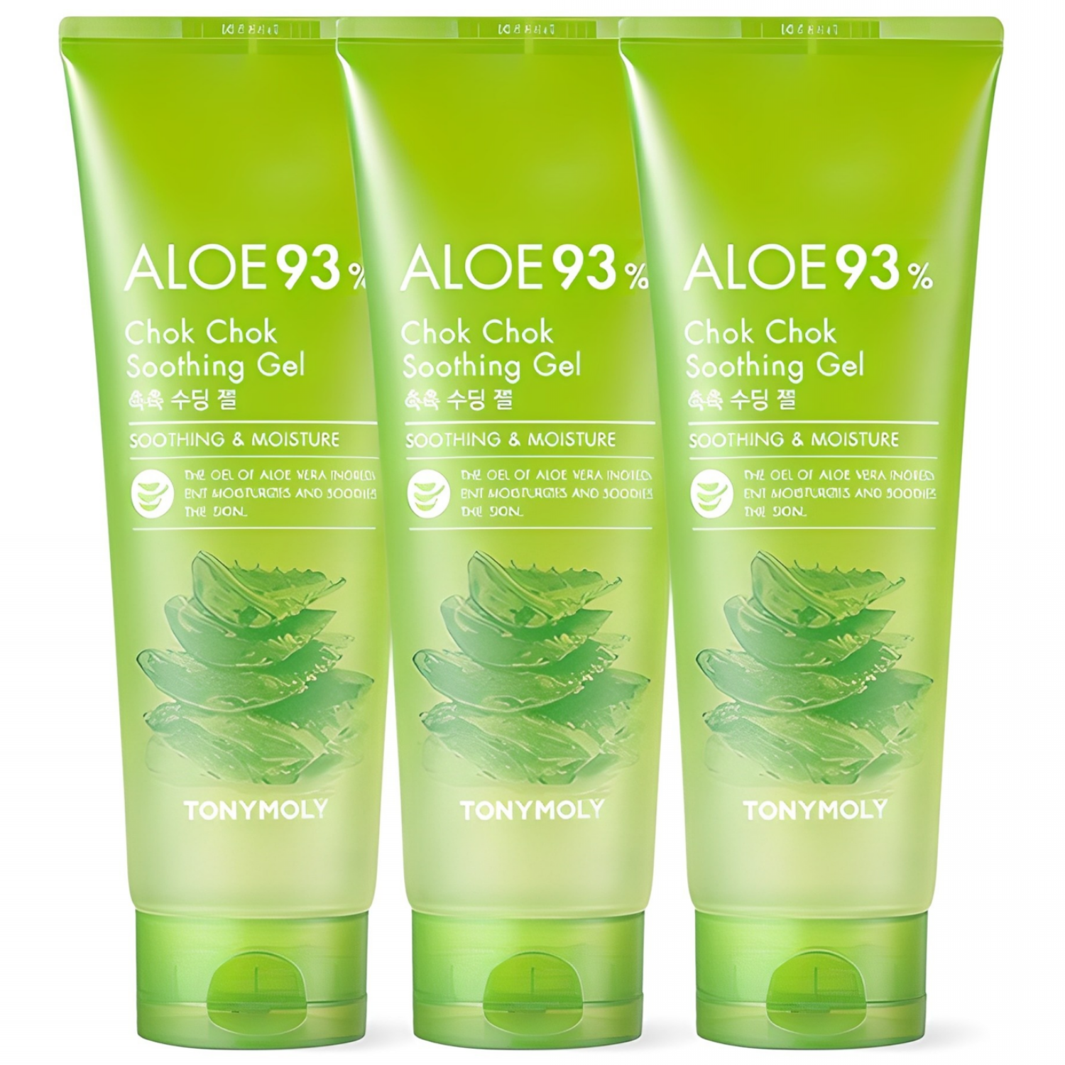 토니모리 알로에 93% 촉촉 수딩 젤, 250ml, 3개 9,900원