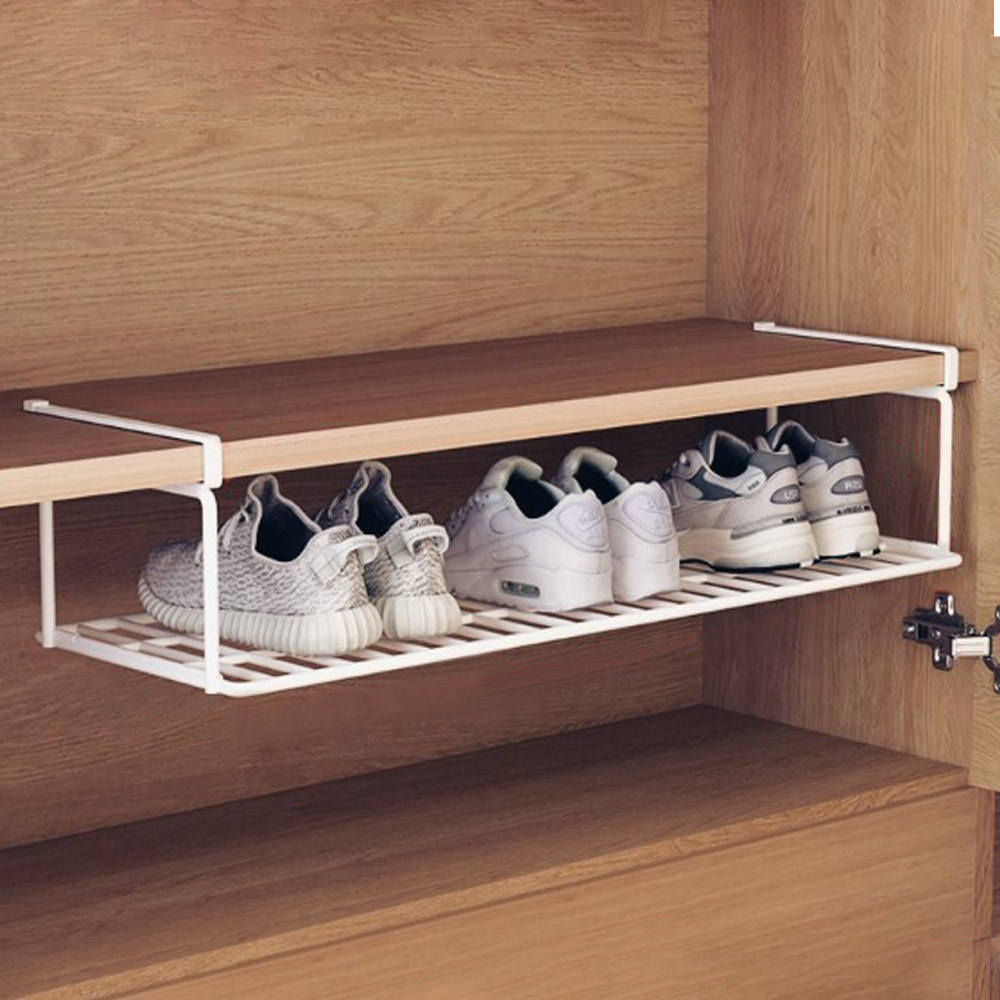 마켓플랜 확장형 다용도 접이식 신발 수납 선반 대형 8,500원