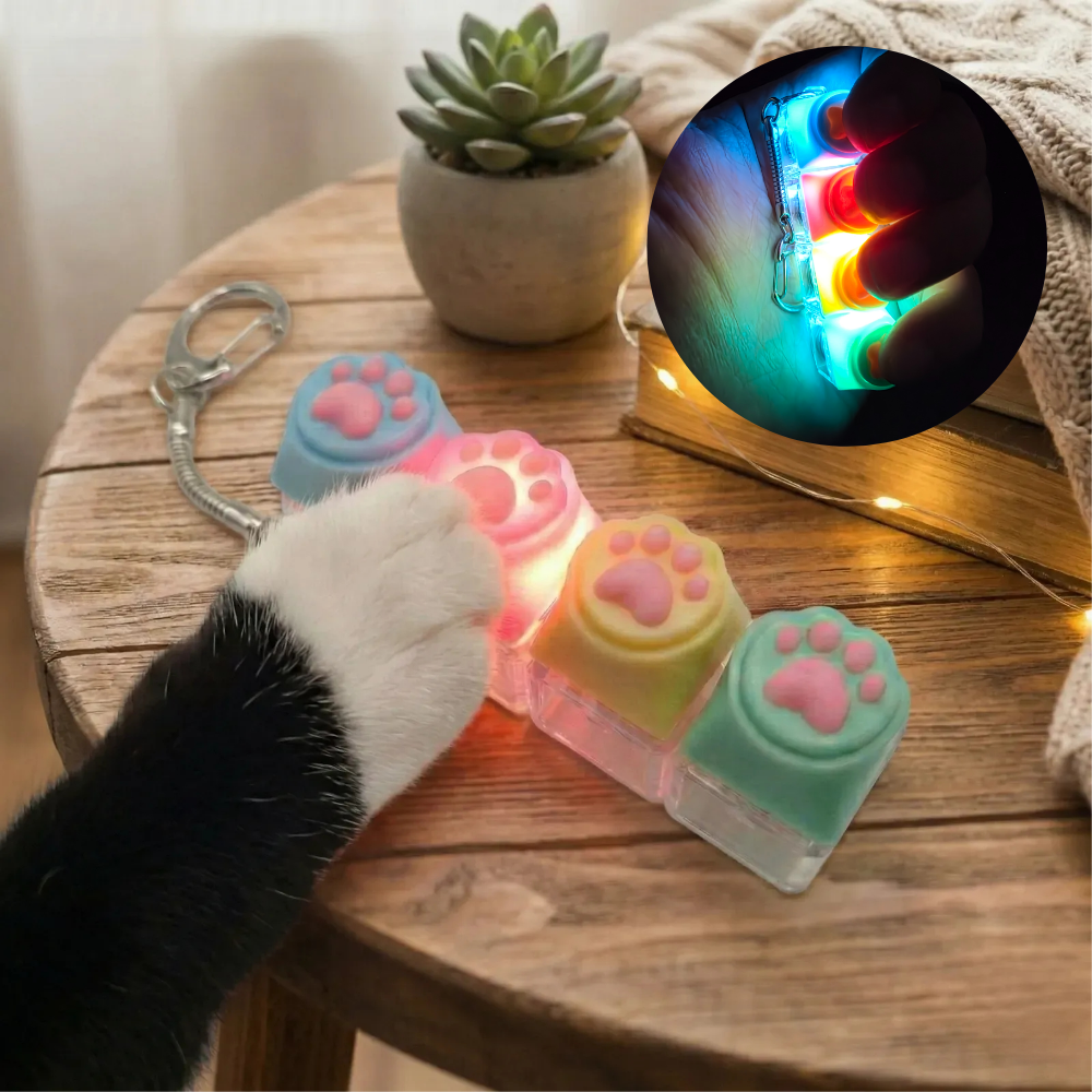 3세대 키캡키링 투명 LED 청축 딸깍이 피젯 스위치 8,910원