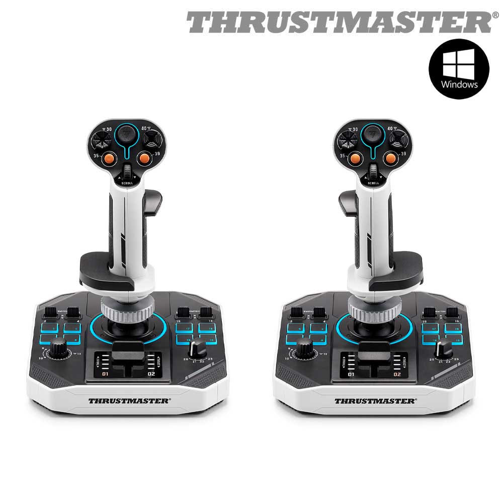 트러스트마스터 SOL-R2 HOSAS SPACE SIM DUO FLIGHTSTICK 비행조이스틱 PC 585,000원