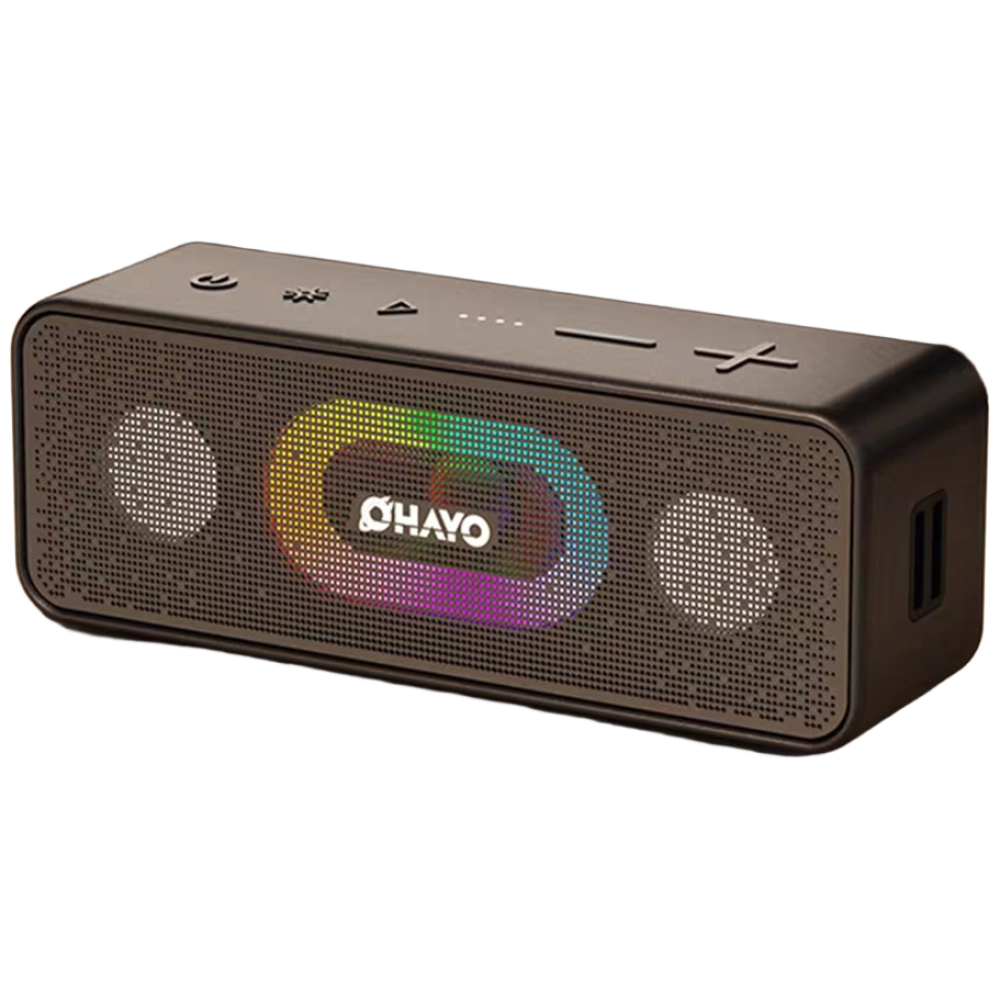 OHAYO 블루투스 스피커 미니 휴대용스피커 방수스피커 고출력 스테레오 오디오 LED, 블랙, S11 48,900원