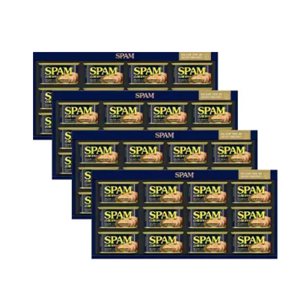 CJ 선물세트 스팸 6호(쇼핑백) 172,300원