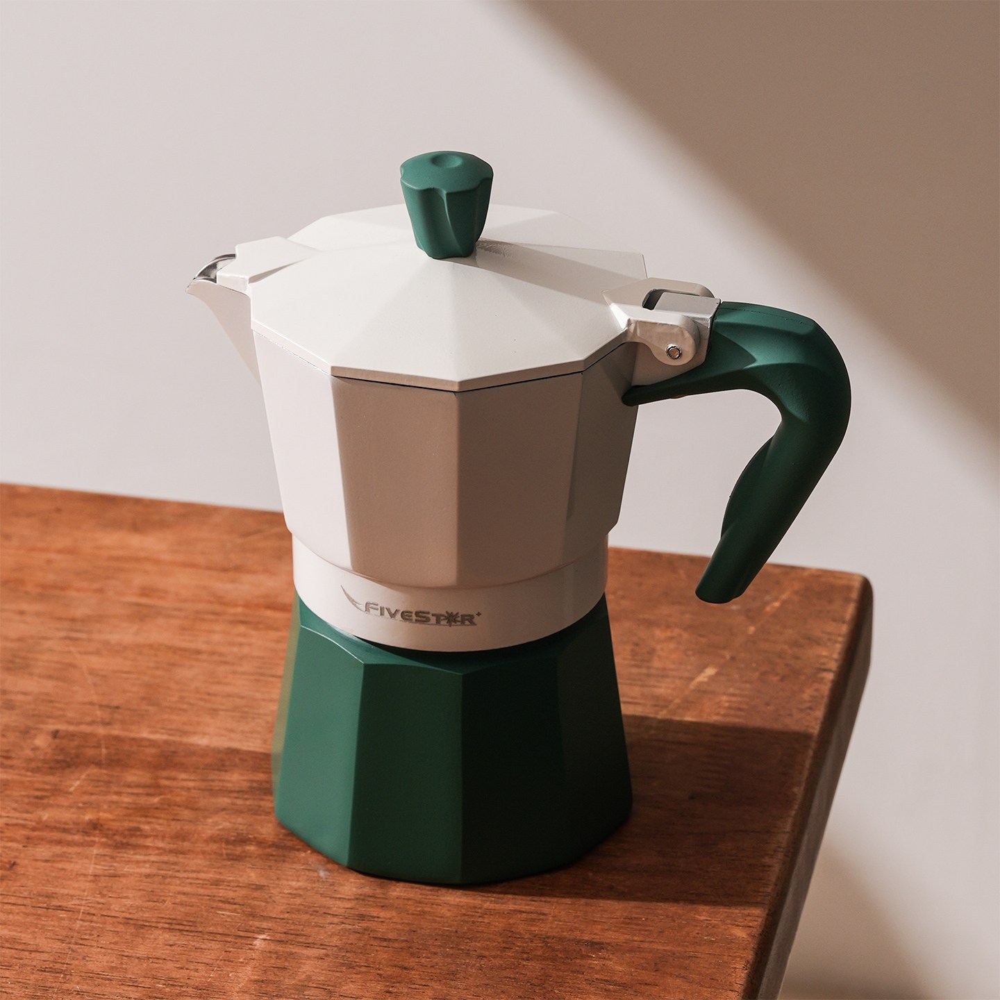 파이브스타 모카포트 커피 메이커 에스프레소 3컵, 1개, 단품 24,750원
