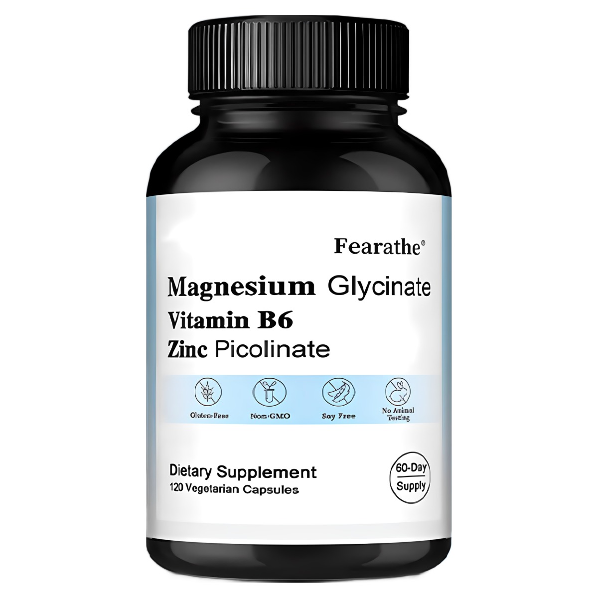 아연피리딘 + 마그네슘 글리신 + 비타민 B6 | 면역계 지원 캡슐, 1개, 60정 18,300원