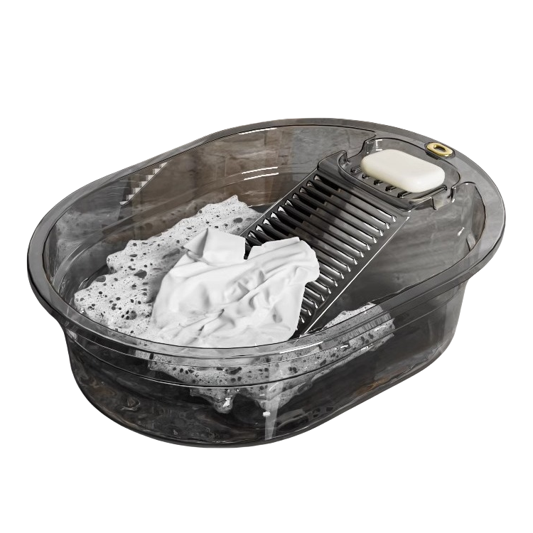 ISOON 손빨래 일체형 빨래판 대야 PET소재 15,890원