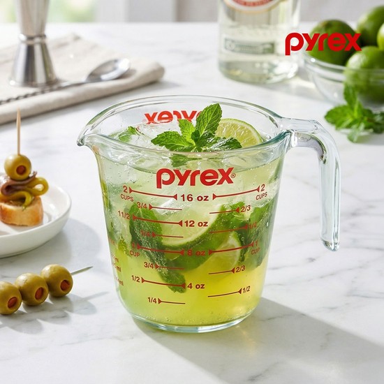 파이렉스 계량컵 500ml 9,900원