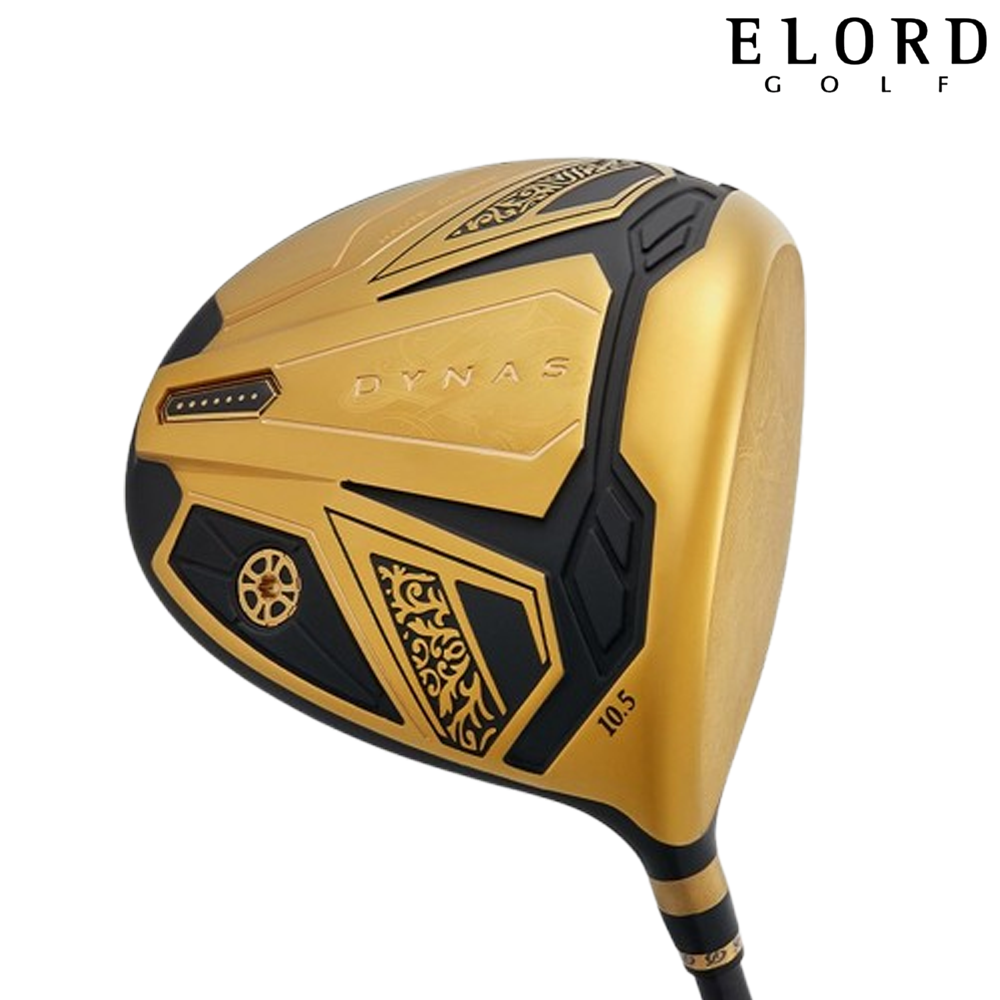 코오롱 정품 엘로드 다이너스 7 골드 남성 드라이버 남자 고반발 비거리 골프채 골프클럽, SR, 10.5도 782,800원