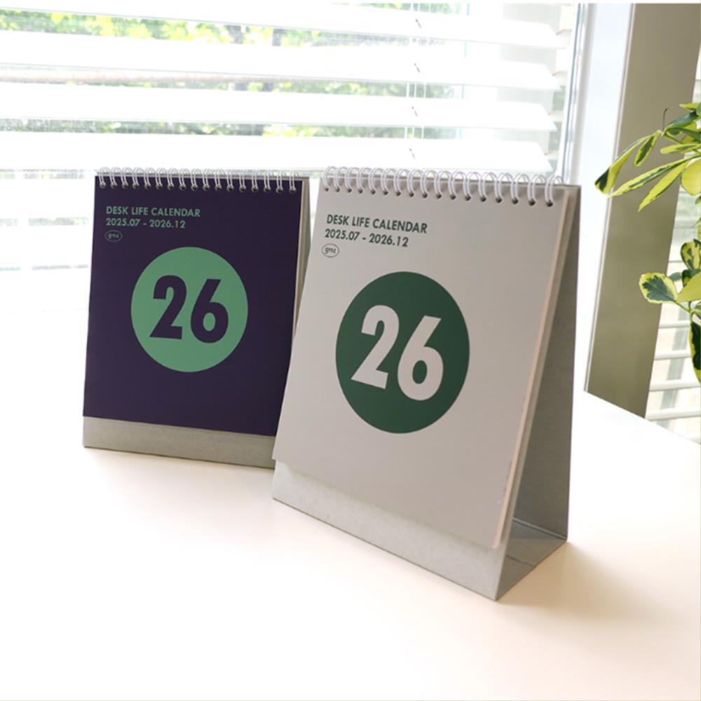 2026년 탁상달력 목표관리 스케줄기록 데스크캘린더 diy달력 11,210원