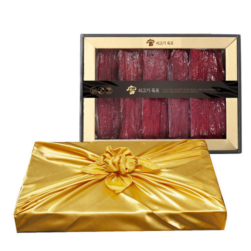 아이앤트 추석 선물 설 명절 선물세트 대용량 고급 쇠고기 육포 750g 99,000원