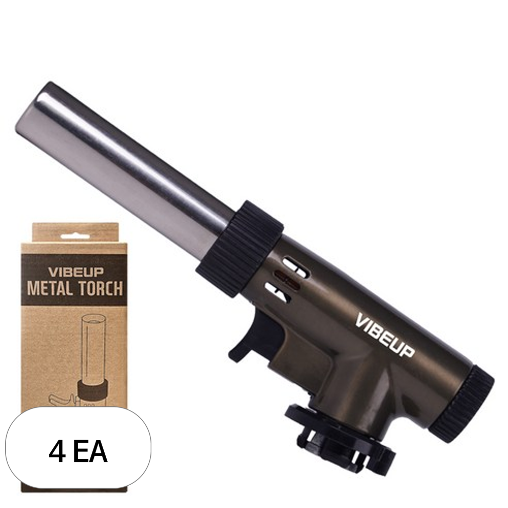 바이브업 액화방지 부탄가스 캠핑 조리 요리용 메탈토치 72,210원