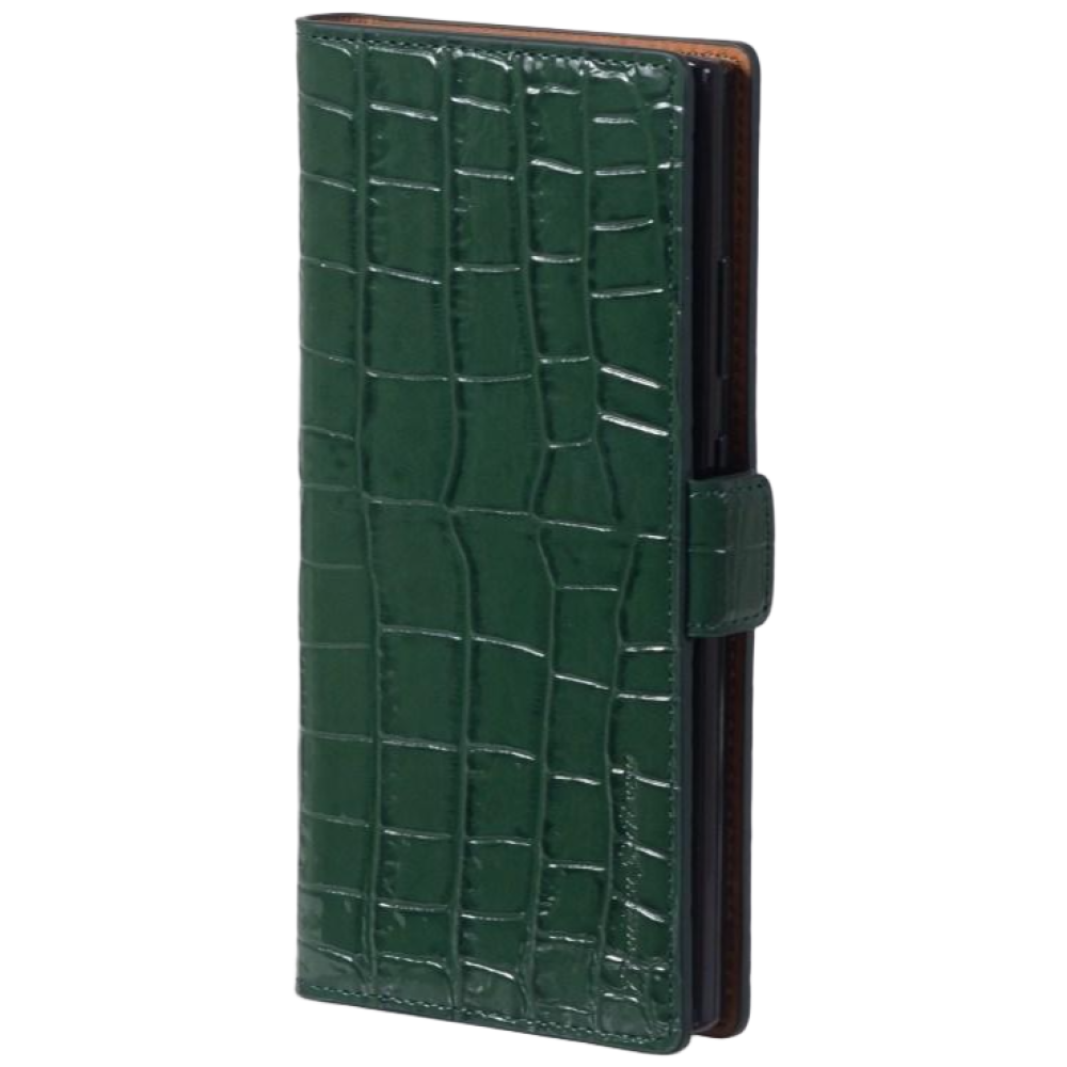 진렌체 벨로스 크로커다일 천연소가죽 갤럭시 A시리즈 지갑 케이스 64,800원