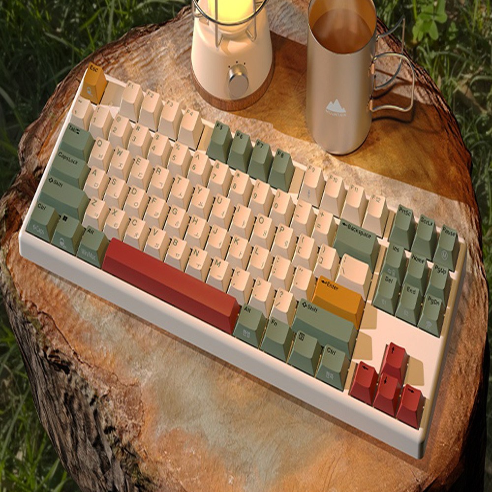 한성컴퓨터 GK893B PRO 염료승화 EDITION 8K 무접점키보드 CAMPING 149,000원