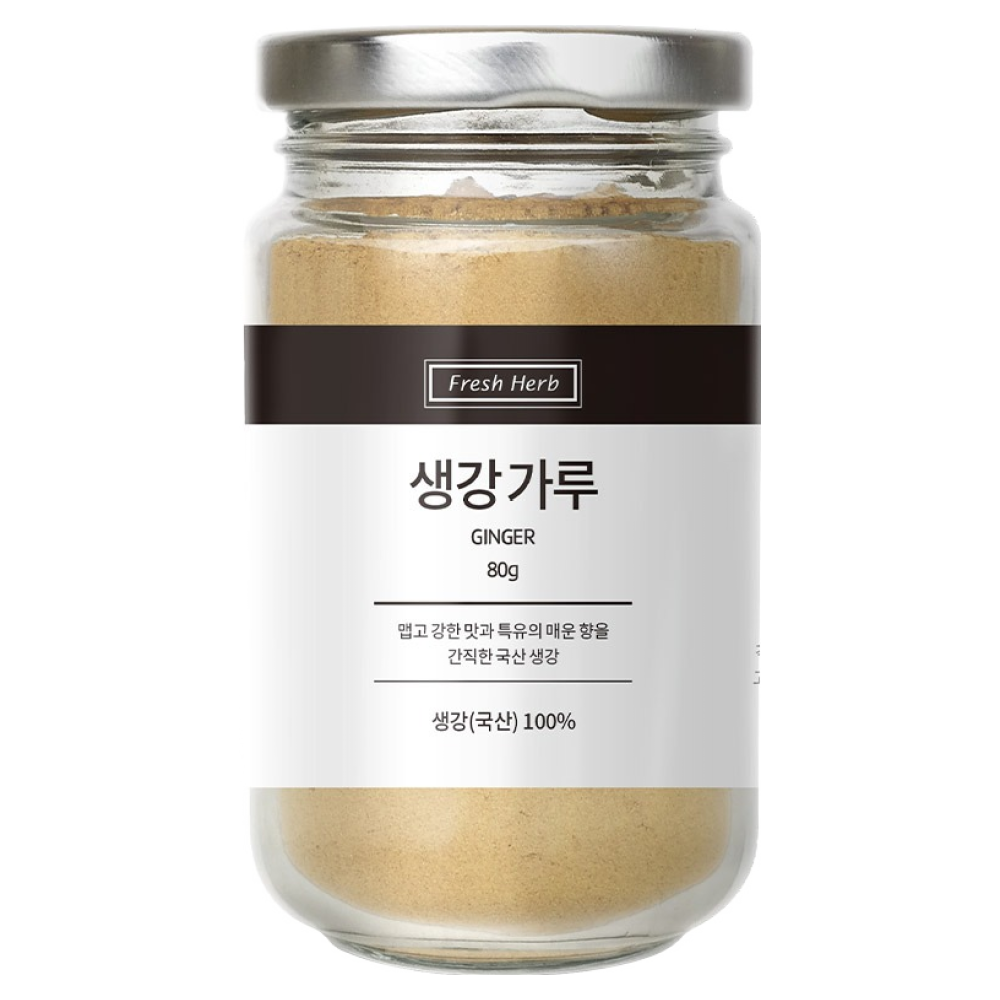 신선약초 생강가루, 80g, 1개 8,900원