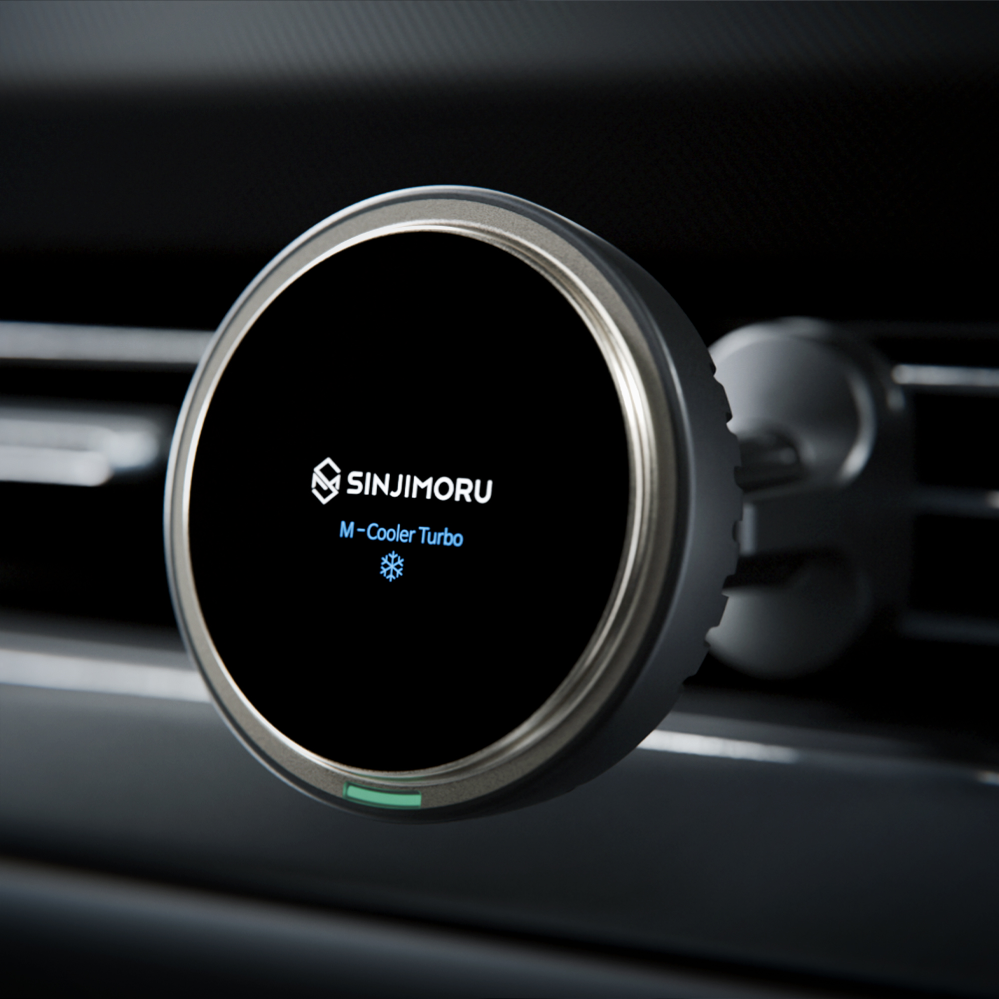 신지모루 Qi2 M 터보쿨러 맥세이프 차량용 무선충전거치대 + C to C, 혼합색상, 단일상품 32,900원