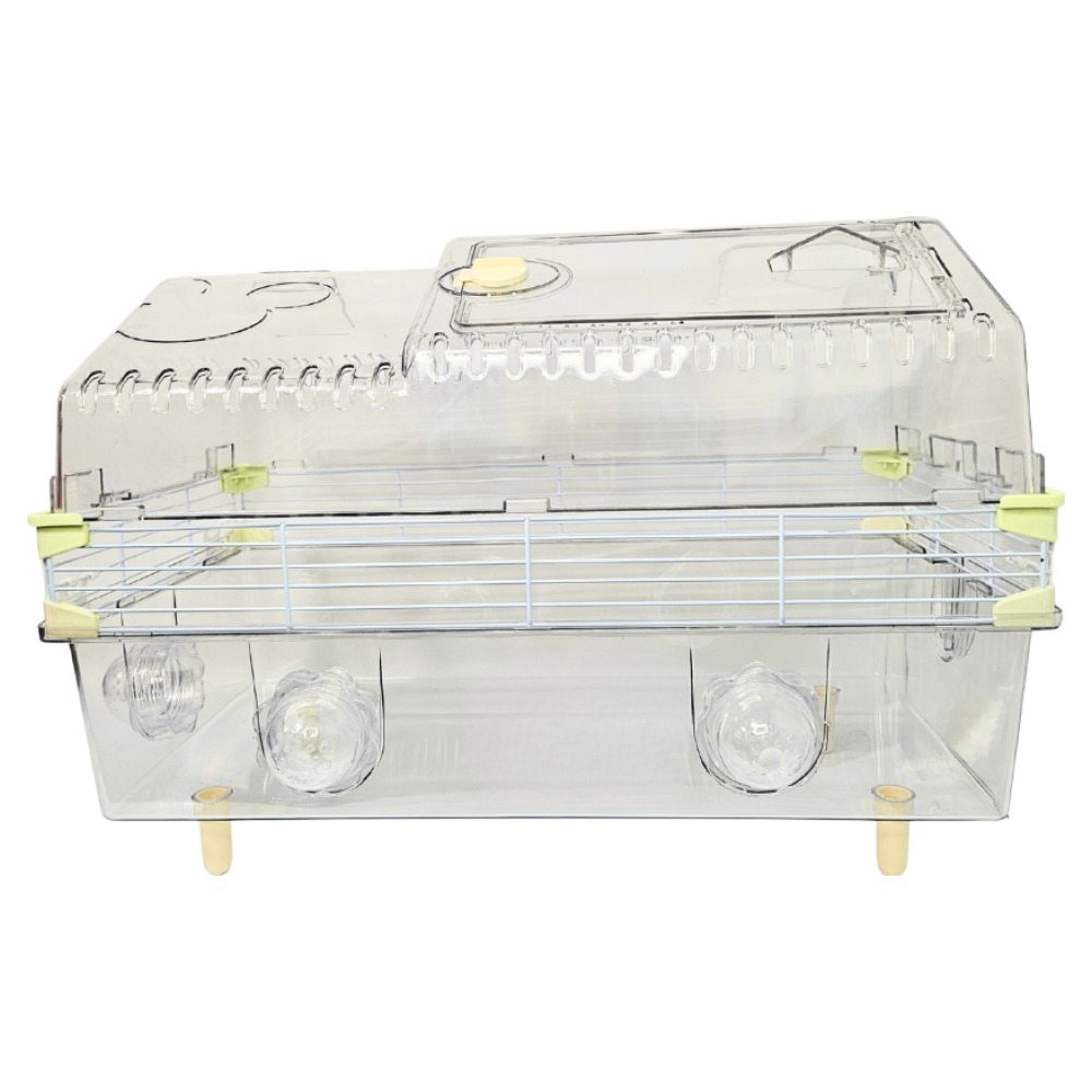 LUNABELL 햄스터 전망케이지 확장형, 투명, 1개 42,600원