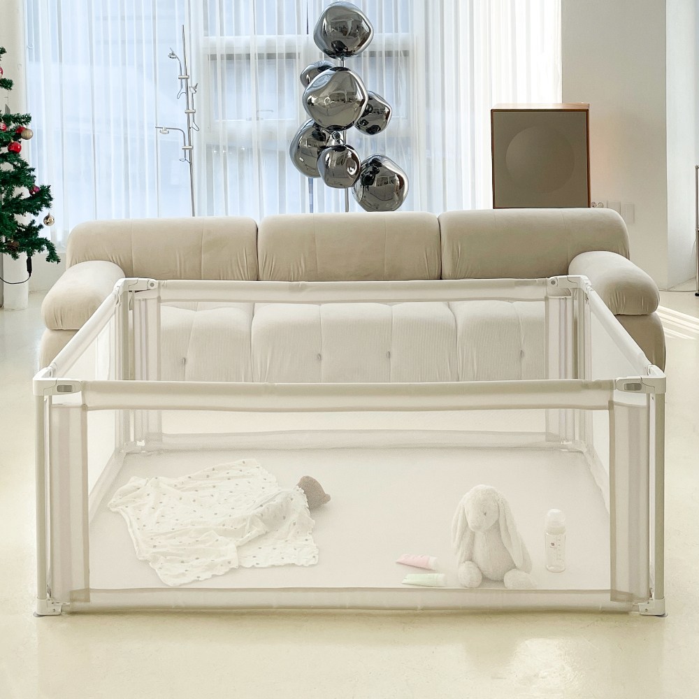 베베코지 베이비룸 아기 울타리 안전 가드 펜스 휴대용 플레이룸 유아, 1개 109,000원