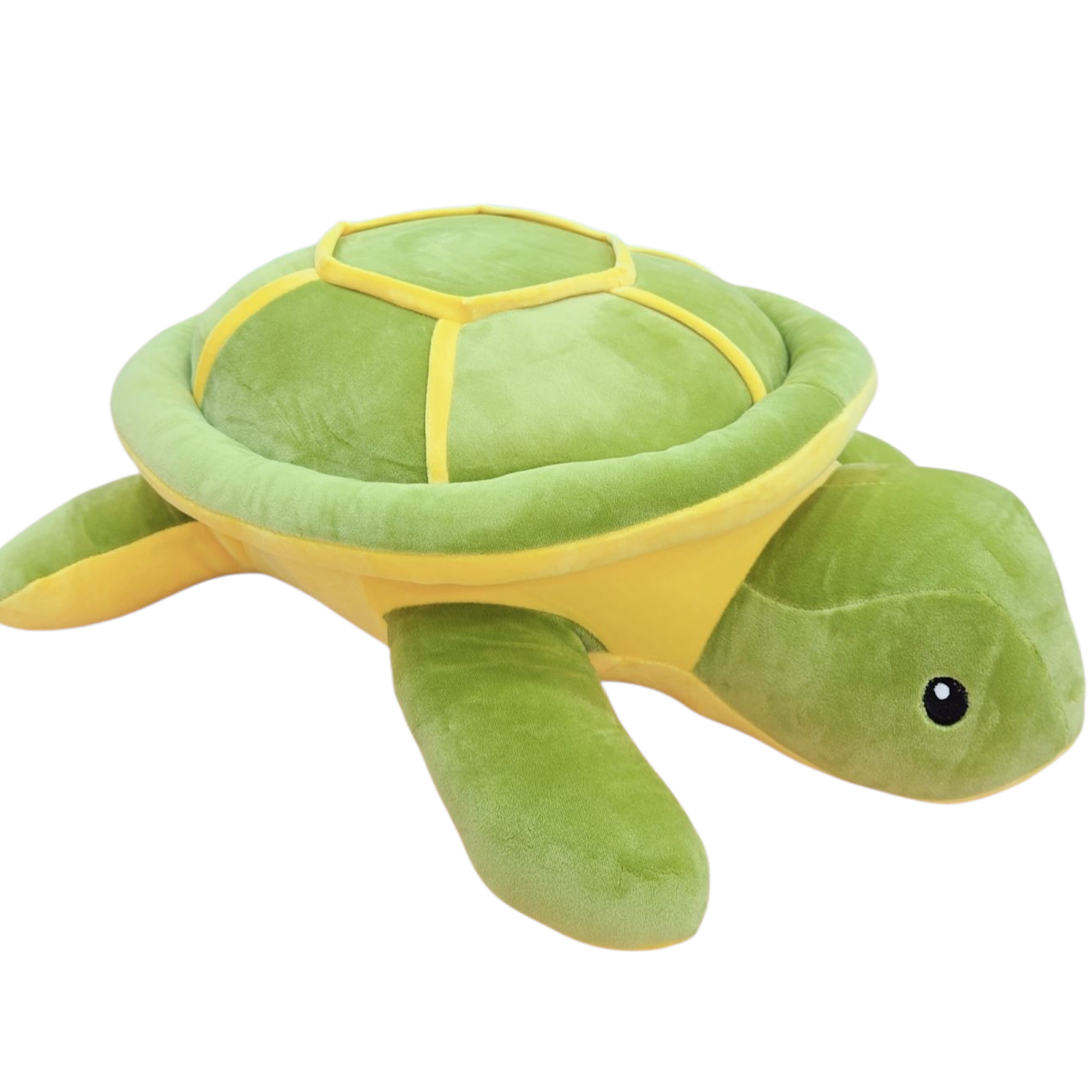 [로떼네]부드러운 거북이 봉제인형 쿠션 1개, 1개, 연두, 50cm 26,800원