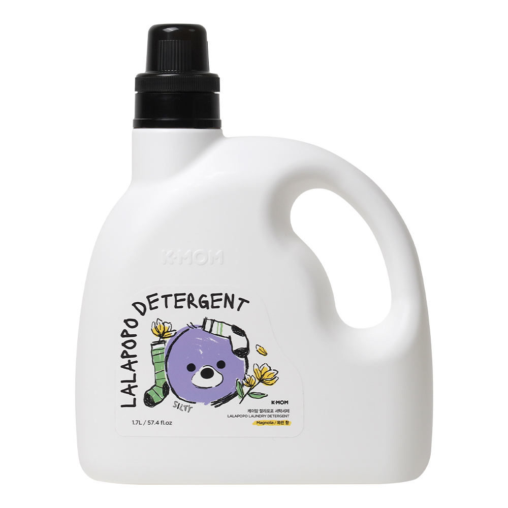 케이맘 랄라포포 목련향 유아 세제, 1.7L, 1개 9,300원