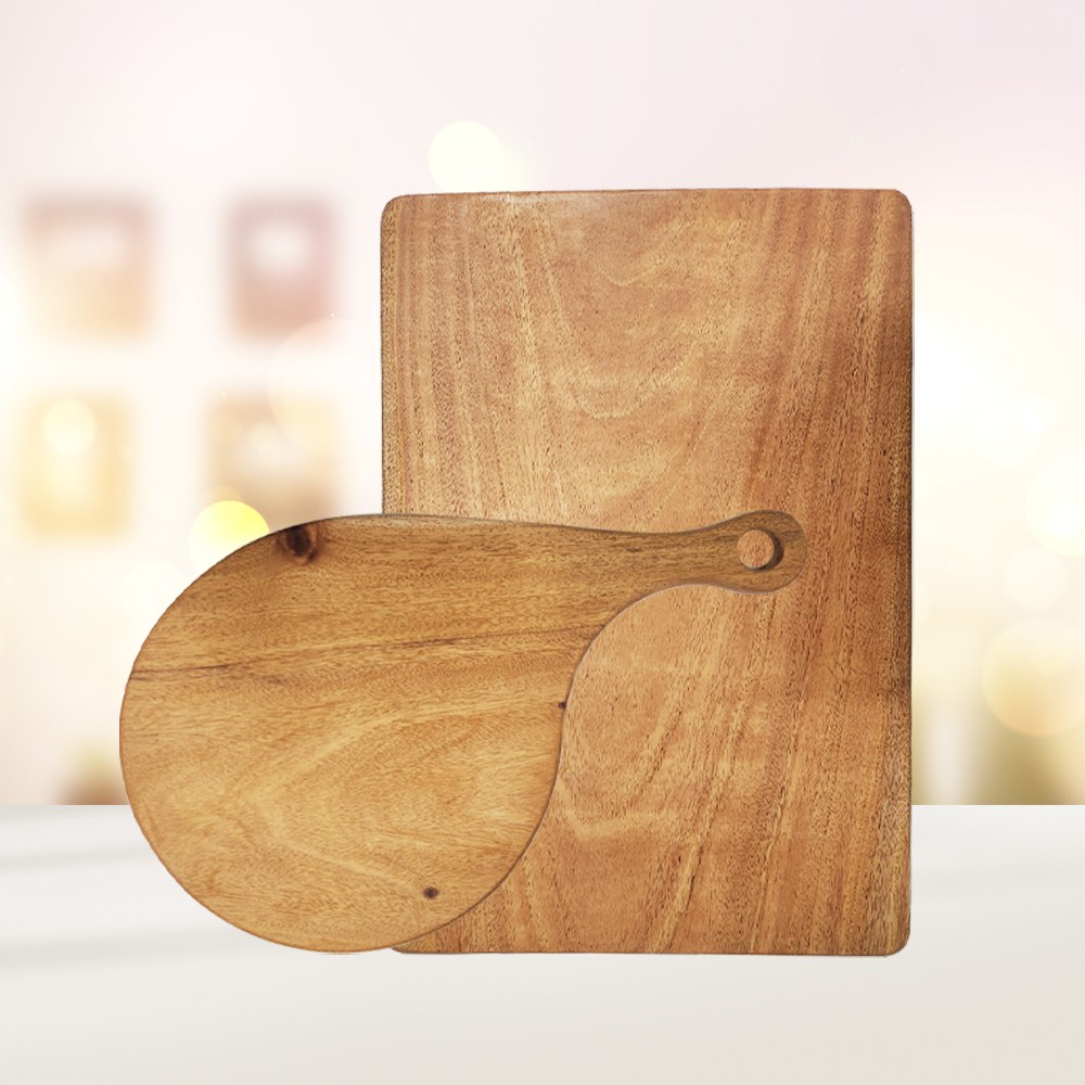 스카겐 마호가니 우드커팅도마 사각 원형 1+1 세트 24,900원