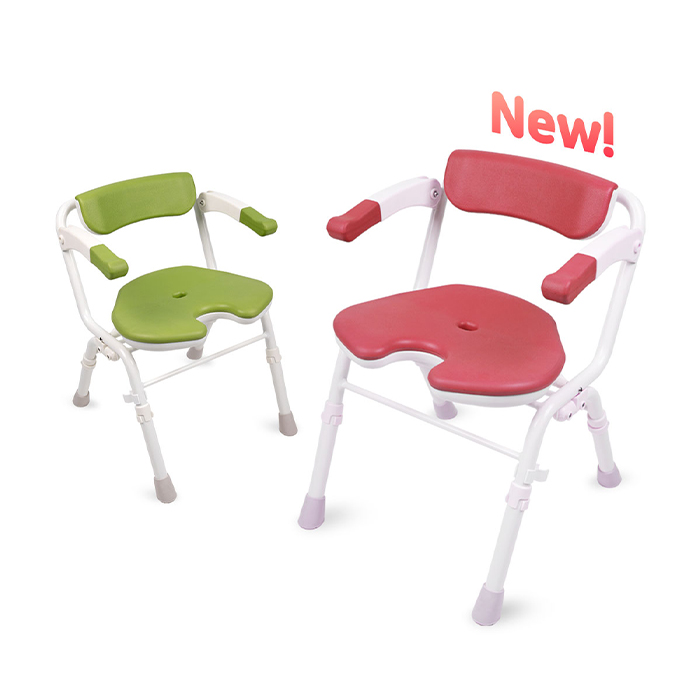 복지용구 환자 등받이 목욕 보조용품 목욕의자 ASC-502, 핑크색 대형, 1개 26,500원