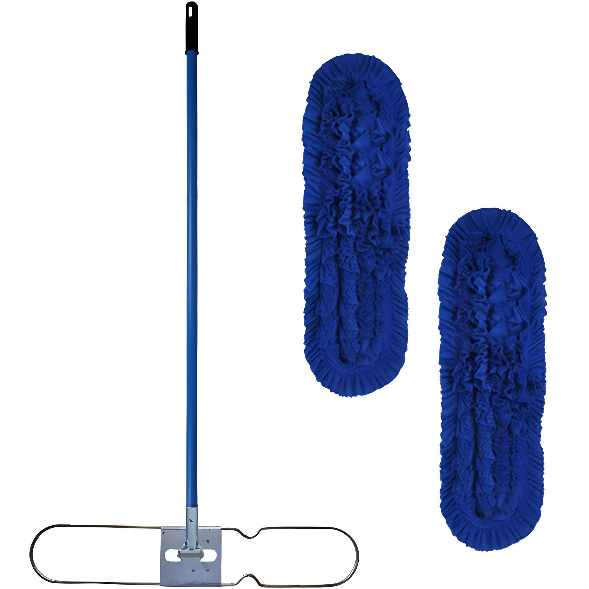 월드크린 극세사 리스킹걸레 90cm 2p + 리스킹 판자루, 1개, 혼합색상 19,400원