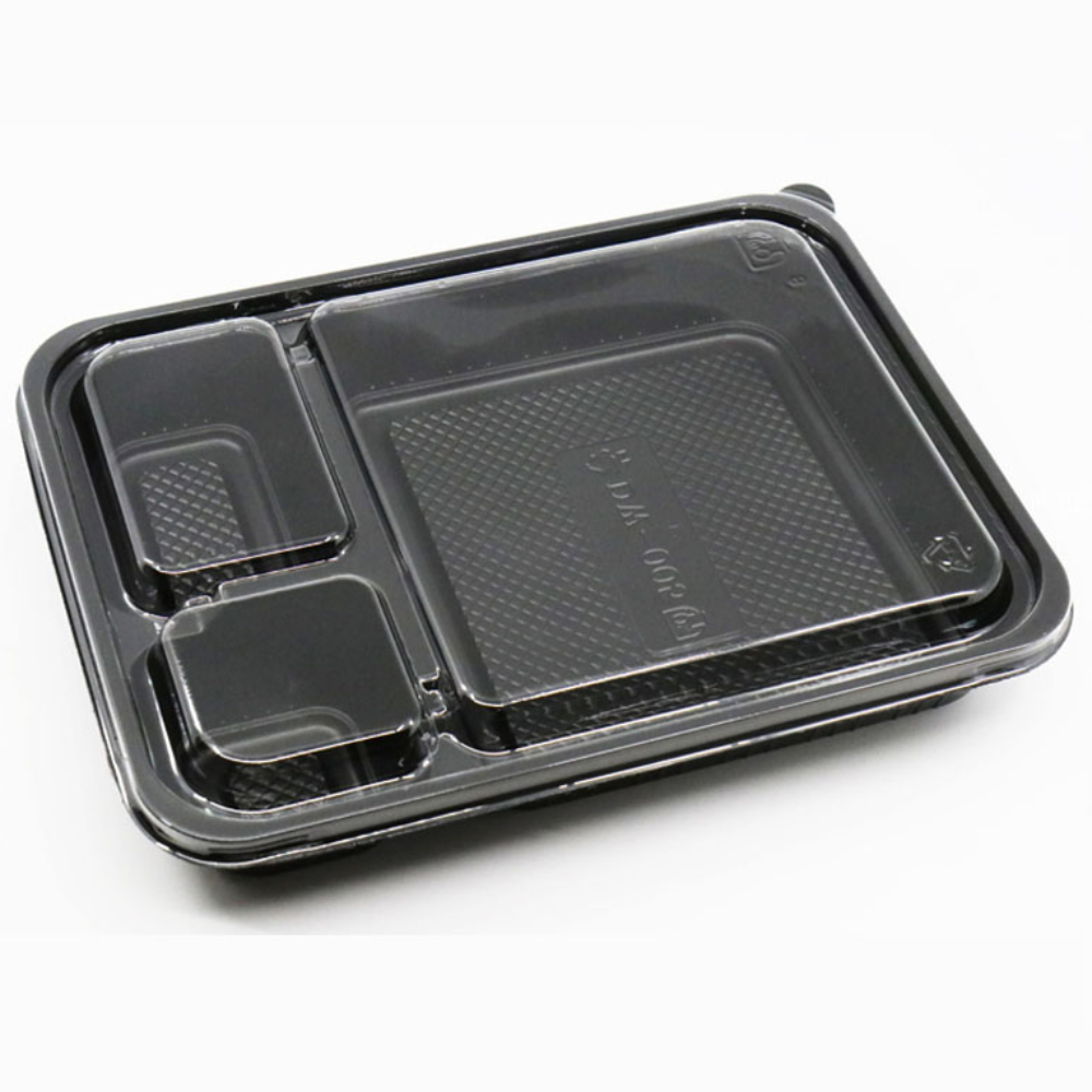 엠엔피 일회용 도시락통 1회용 도시락 고급 도시락용기 MP-005 3칸, 1개, 50세트 21,500원