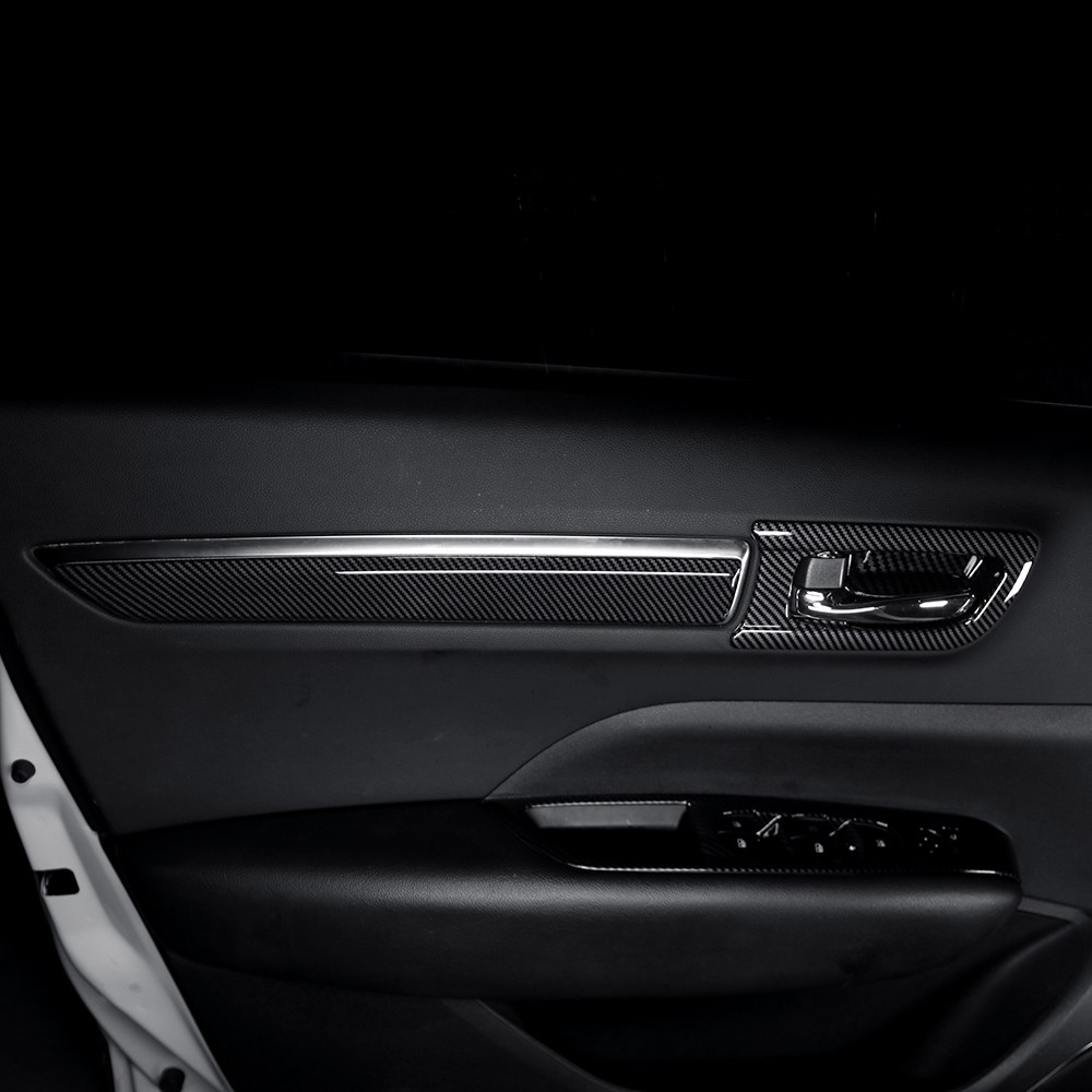 더블랙 호환 QM6 튜닝 용품 대쉬보드프레임 도어내캐치 도어프레임 커버 카본 레드 몰딩 43,500원