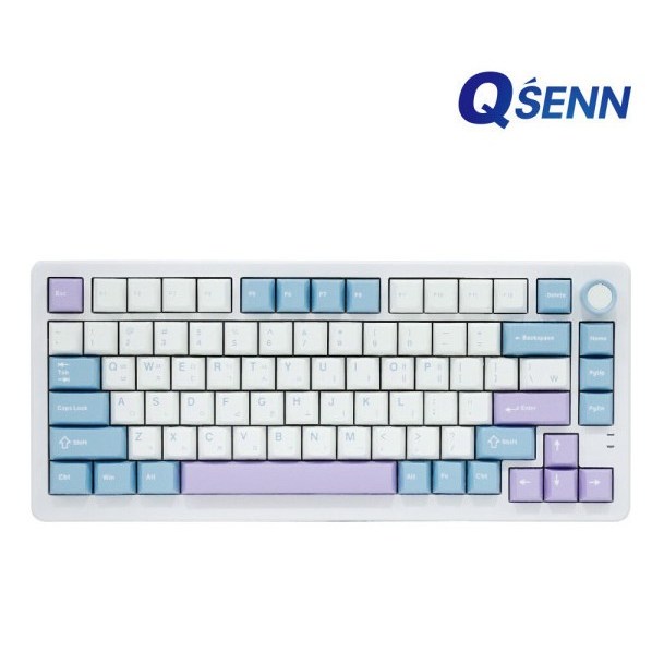 큐센  풀윤활 가스켓 유무선 기계식 키보드 45,800원