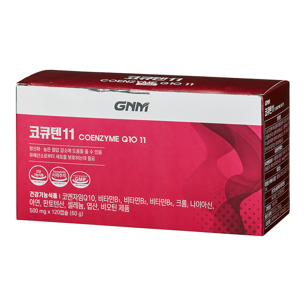 GNM자연의품격 코큐텐11 코엔자임Q10 11, 120정, 1박스 29,800원