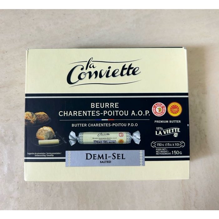 라꽁비에뜨 가염버터, 15g, 10개 19,000원