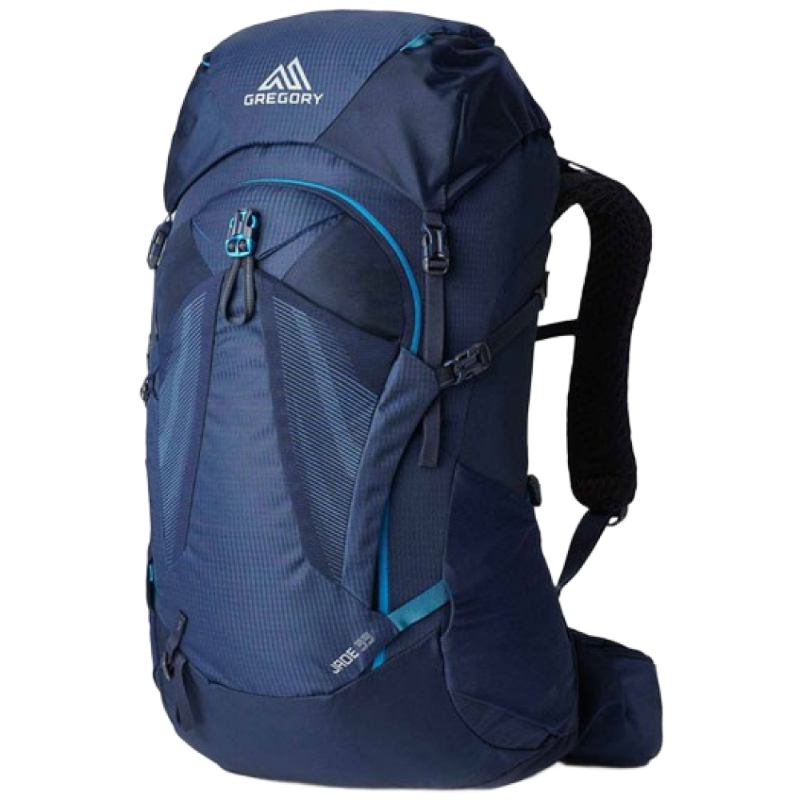 그레고리 제이드 33 백팩 여성용 등산 트레킹 배낭 (레인커버 증정), MIDNIGHT NAVY 288,150원