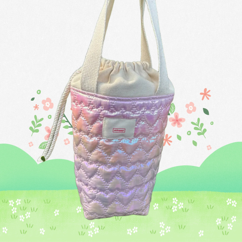 더드림국산 텀블러가방 파우치 물병 파우치 미니에코백 도트백 마실가방 손목가방 도시락 18,900원