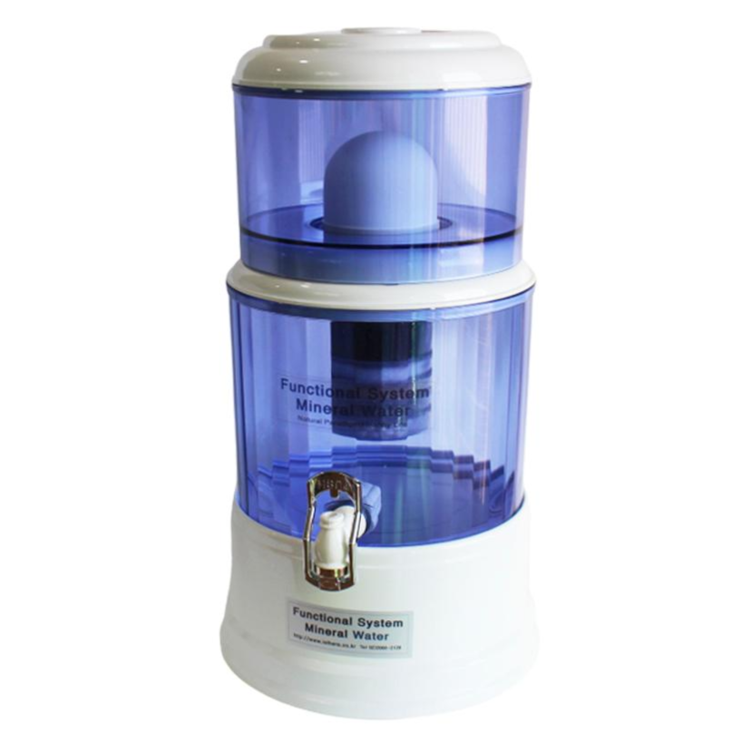 자연여과 건강물 옛날물맛 미네랄음용수기 (상단4L/하단6L) 세트 120,000원