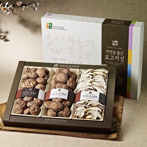 명품 표고버섯 마수아 혼합 버섯세트 1호 83,000원