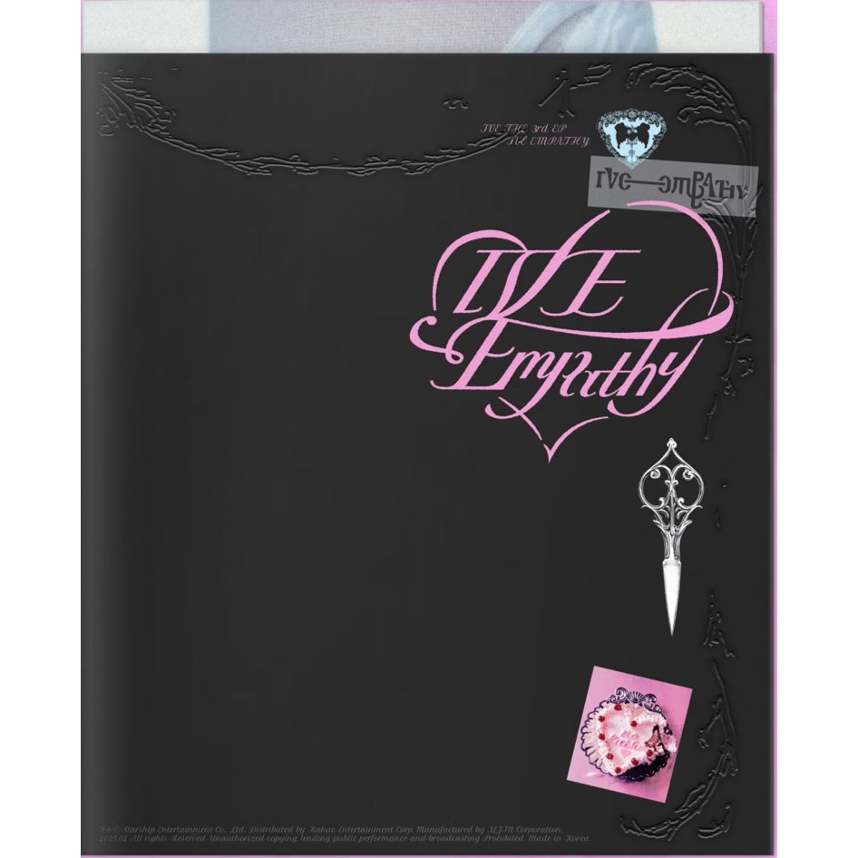 아이브 앨범 엠파시 레블하트 3집 포토북 한정판 러브드아이브 17,800원