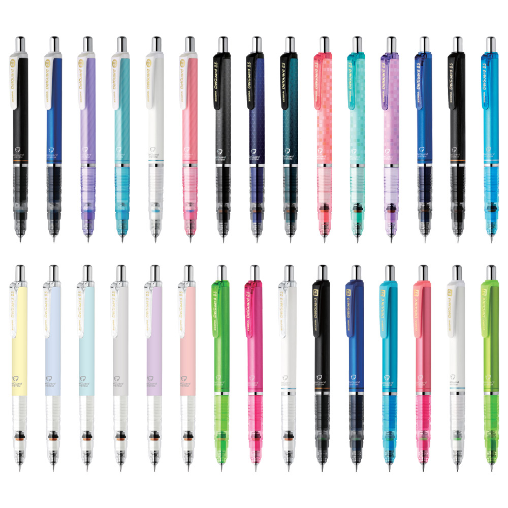 제브라/델가드 샤프0.5/심이부러지지 않는 샤프펜슬 4,000원