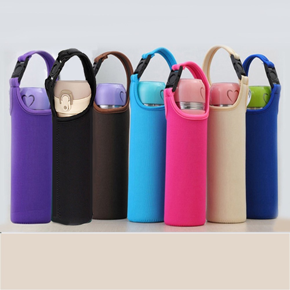 바시니아 핸디 보틀 텀블러 파우치 500ml 생수 얼음물 물통 가방 학교 행사 대량판촉 1,950원