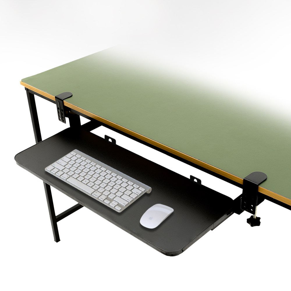 엘디엘마운트 슬라이딩 키보드 트레이 책상 키보드 받침대 APL-KT52 46,920원