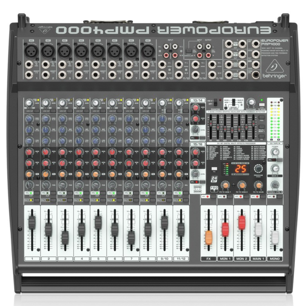 베링거 PMP4000 / 16CH 파워드믹서 756,000원
