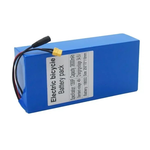 100% 오리지널 리튬 배터리 팩 Citycoco 전동 스쿠터 50A BMS 내장 48V 38ah 13s6p 신제품 140,600원