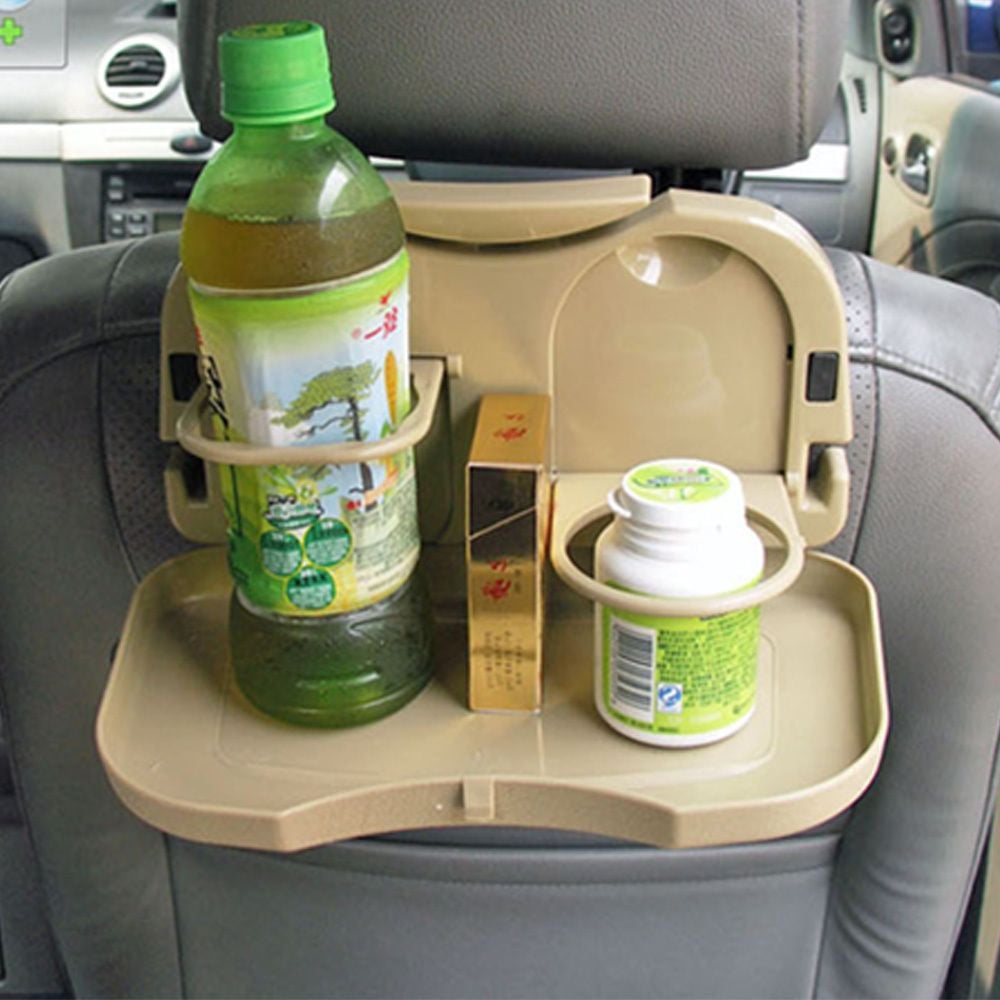 쉬미리 2열 테이블 무중력 카시트 책상 유아 차량용 시트백 독서대 식판 노트북 거치대 뒷좌석 식탁 7,090원