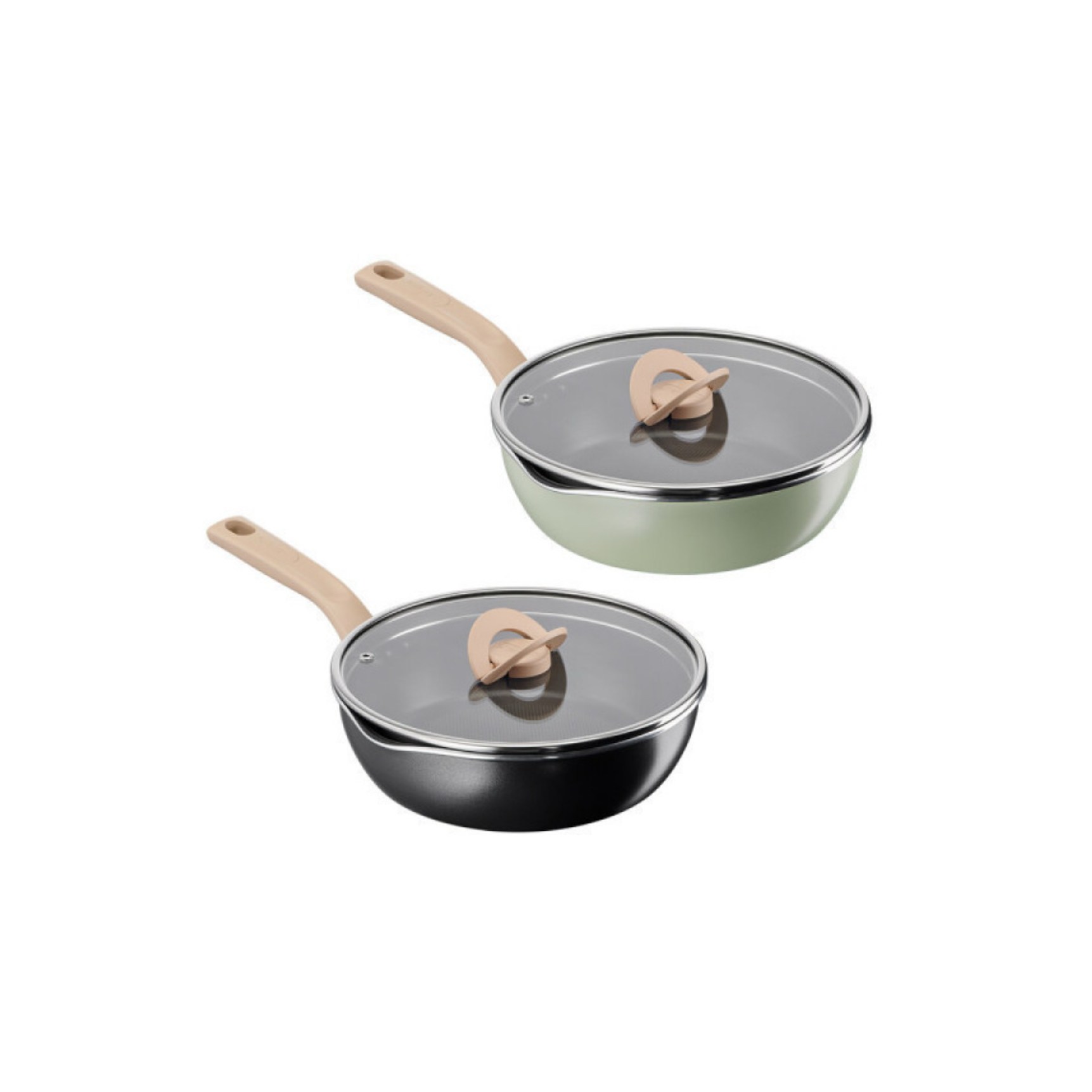 테팔 인덕션 티타늄 1X 원픽냄비팬 플러스 24cm 43,000원