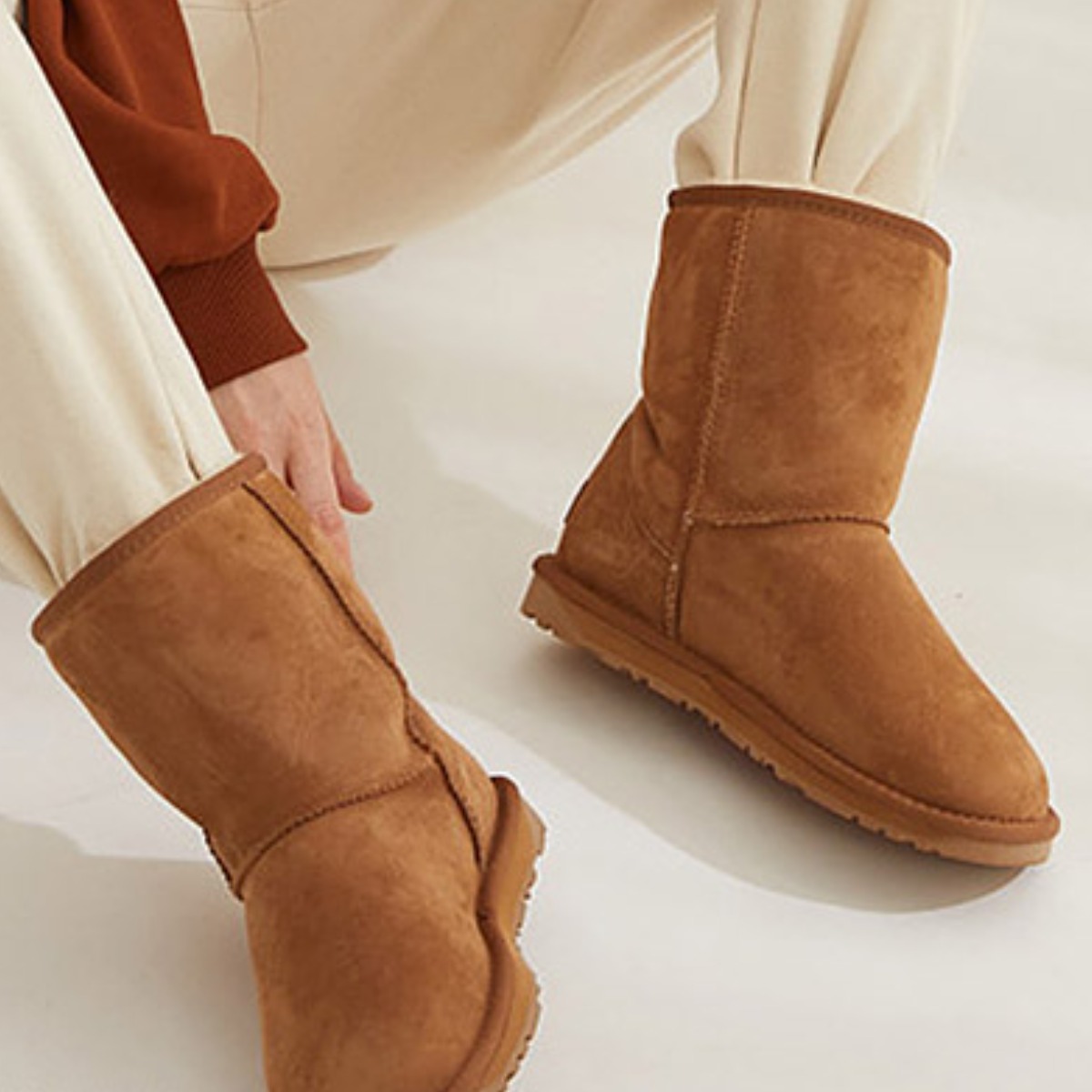 재고보유 바로출고오즈웨어 클래식 숏 어그 OB361[쿠팡 호주원] 108,900원