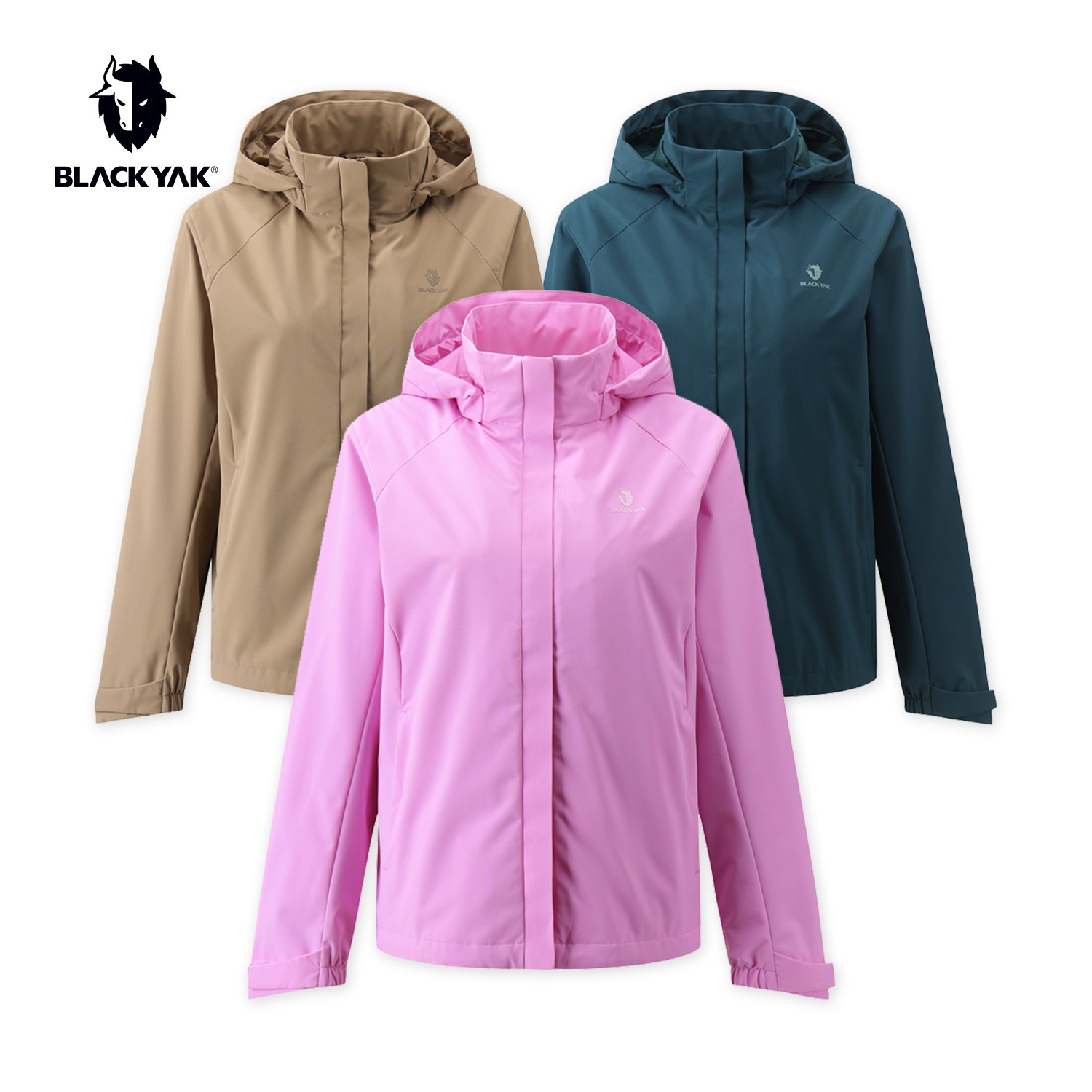 블랙야크 여성 베이직 윈드 자켓 봄 간절기 심플한 후드 바람막이 완벽한 방풍 기능성 점퍼 1BYJKSV508 159,000원