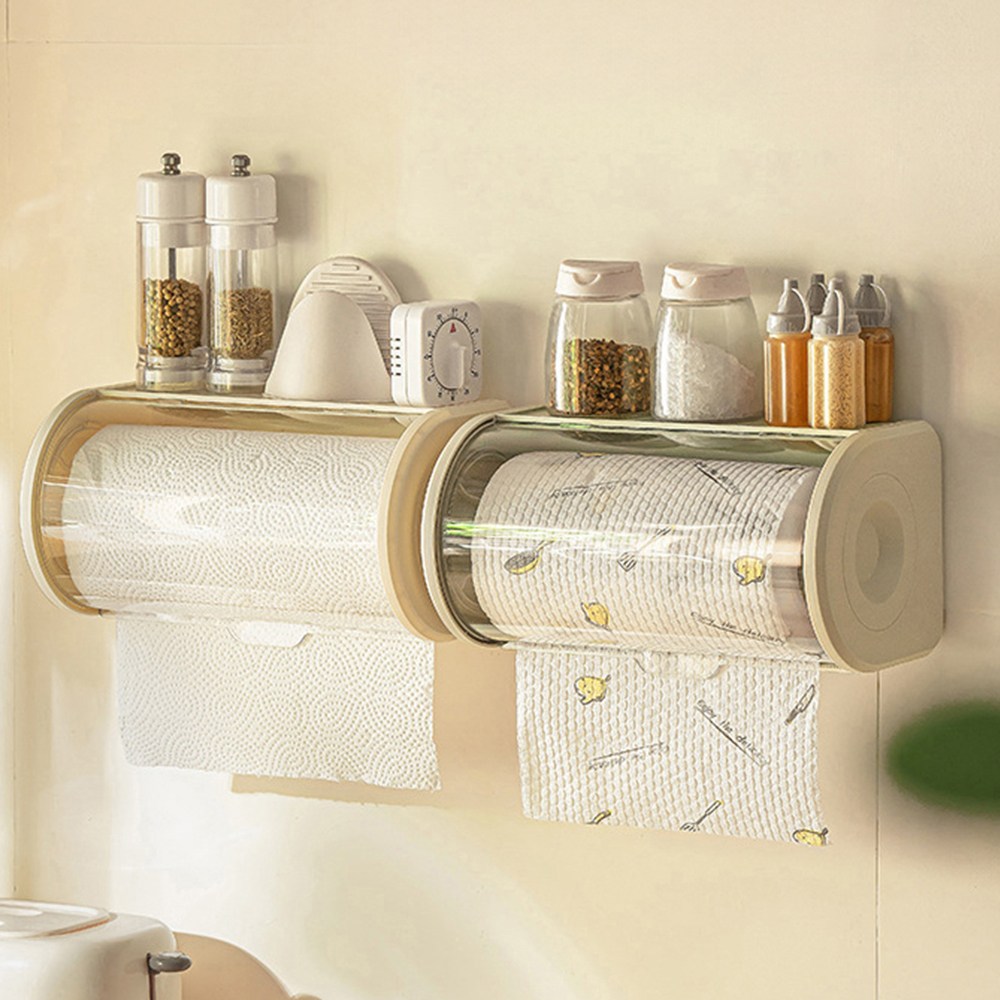 21세기트랜드 심플랙 무타공 키친타올걸이 주방 마일드 키친타월 홀더 18,900원