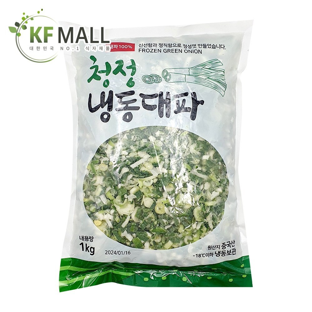 영지농산 냉동 대파 슬라이스, 1개, 1kg 14,390원