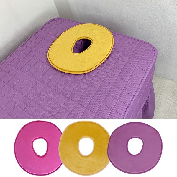 HappyZone 마사지,안마,물리치료시베게,얼굴자국방지쿠션,초극세사,수면도움,요양원,요가,경락등,타원형베게 8,900원